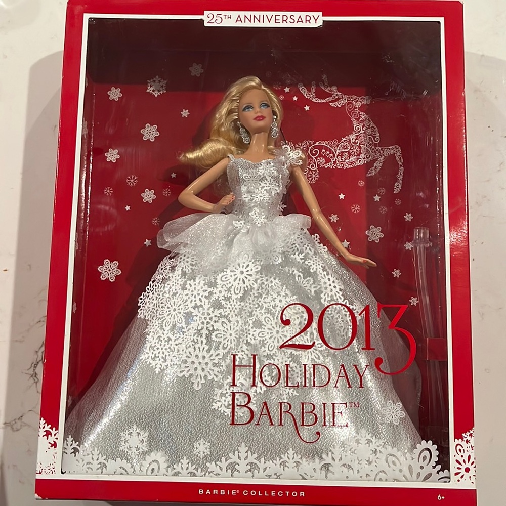 Holiday Barbie 2013